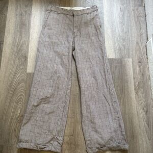 Checkered Dickies Pants